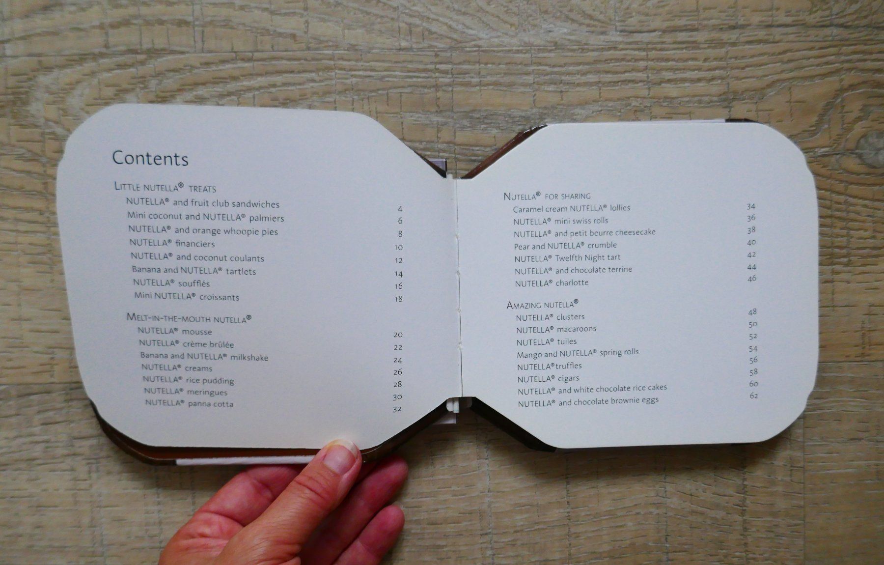 Libri: Rezeptbuch Nutella auf Englisch – Usato da Port venduto da uzuku 2