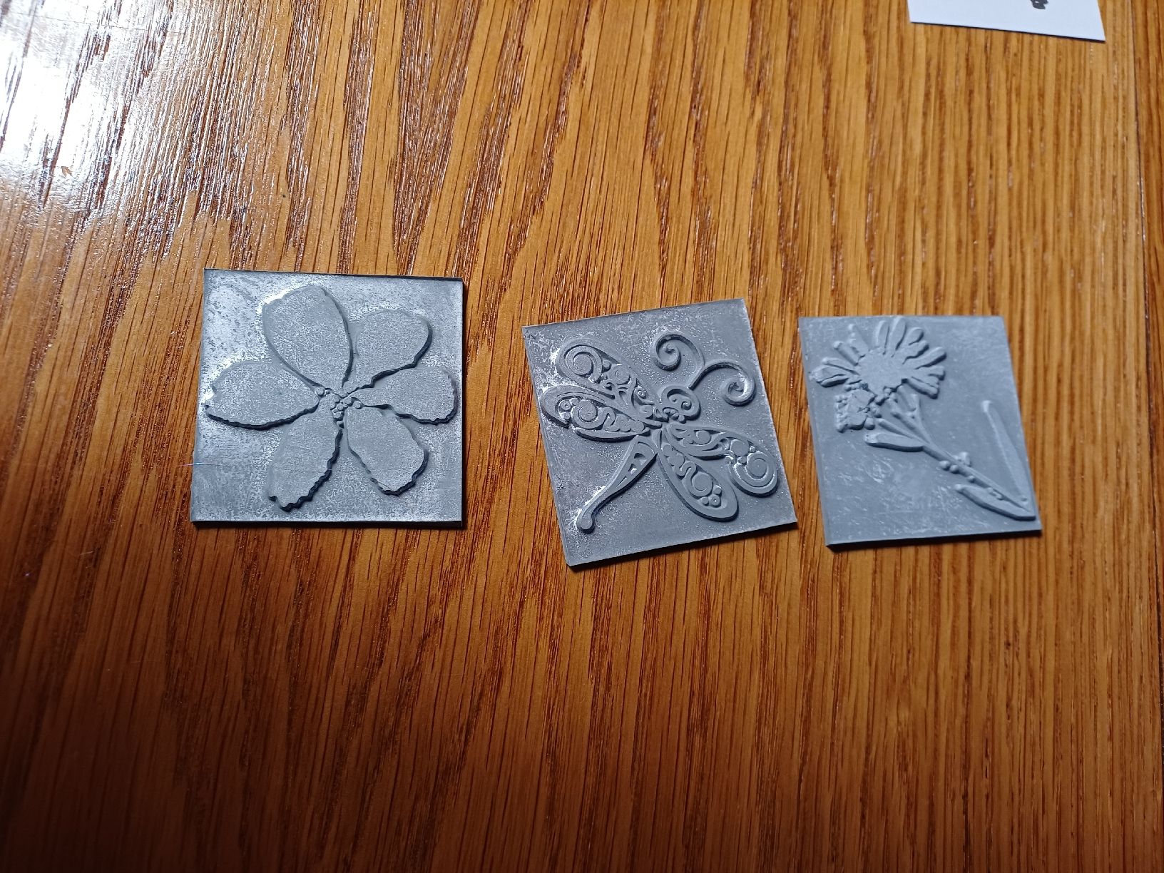 Kits de loisir créatif: Kursmaterial Stempel NR.7 – D'occasion à Gächliwil par lesidees 5