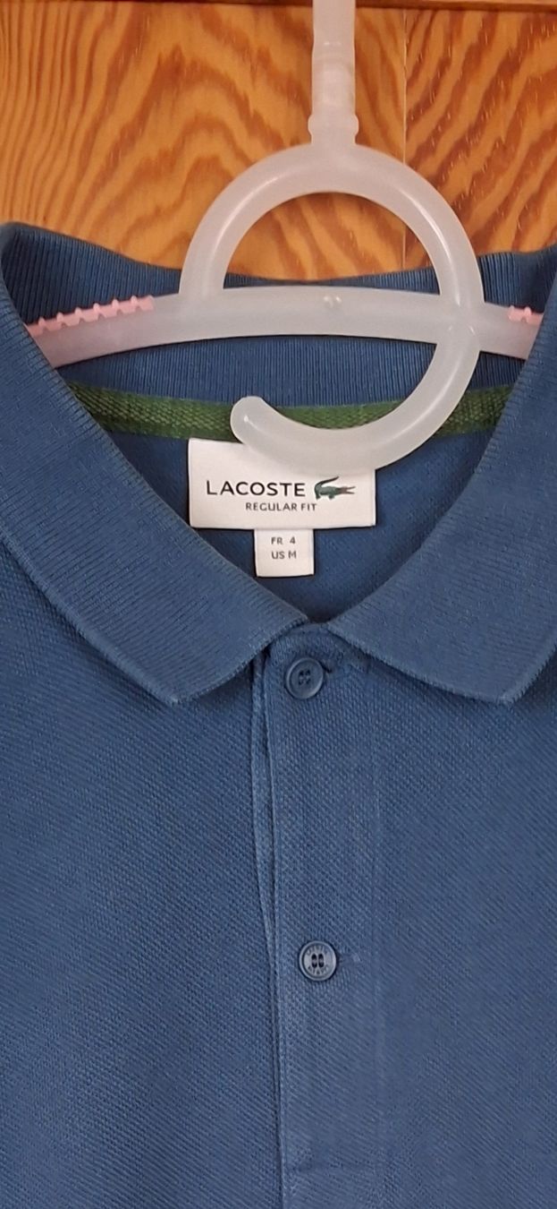 Lacoste Magliette Polo: Polo Lacoste Bleu M – Usato da Fully venduto da L_inclassable 3