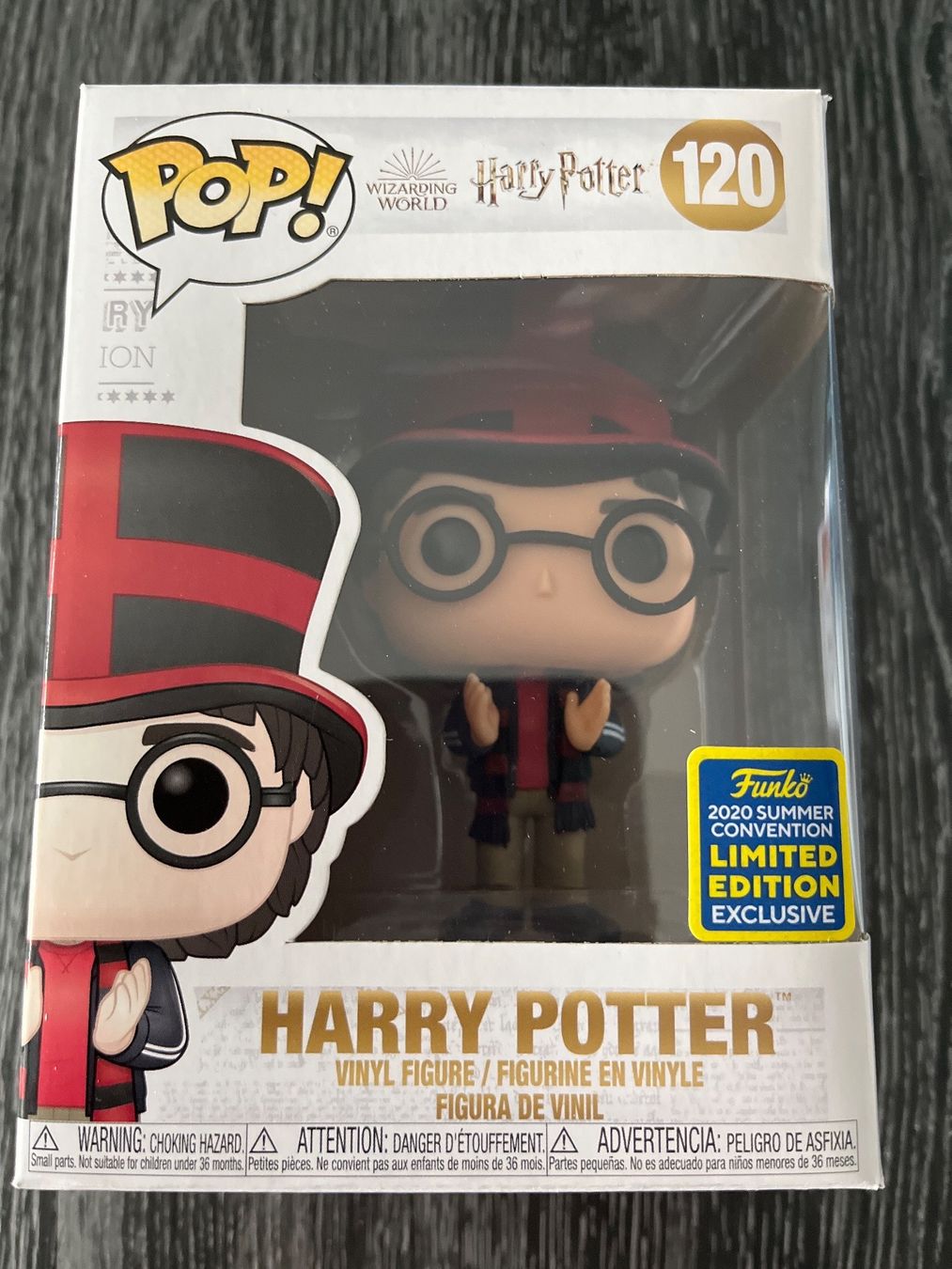 Funko Figuren: Funko pop Harry Potter Summer Convention 2020 – Neu und originalverpackt aus Yverdon-les-Bains von vin_95zk