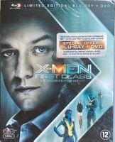 X-MEN:  FIRST CLASS (LIMITED EDITION : BLU-RAY + DVD)