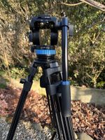 SIRUI SH-25 Broadcaststativ mit Videoneiger SH-Serie, neu