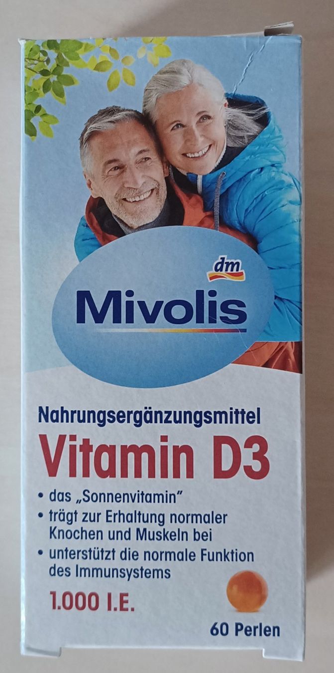 Cibi & Specialità: Vitamin D3, 60 Perlen – Nuovo (secondo la descrizione) da Leimbach TG venduto da manu-tg
