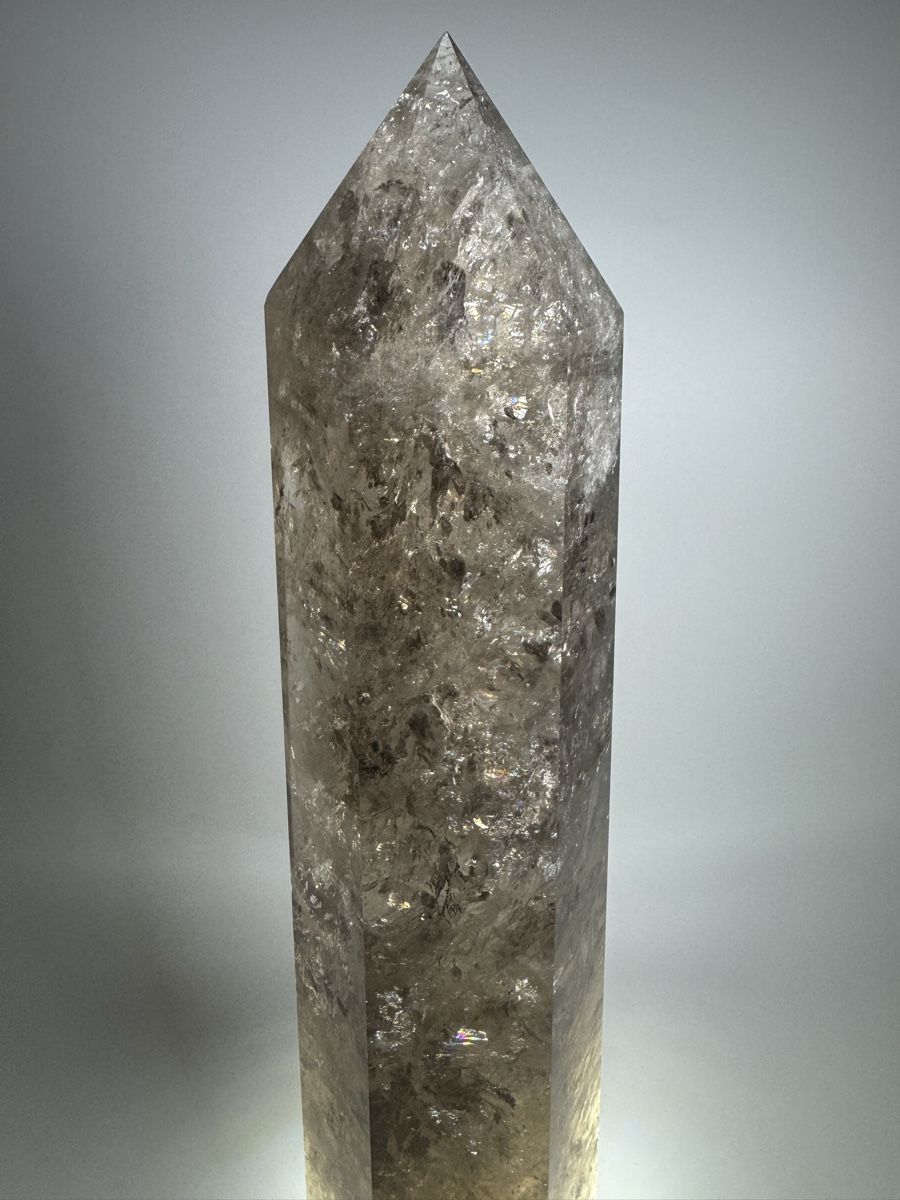 Mineralien & Heilsteine: Wunderschöne Rauchquarz Spitze Kristall 36cm – Neu und originalverpackt aus Zürich von unique2010 5