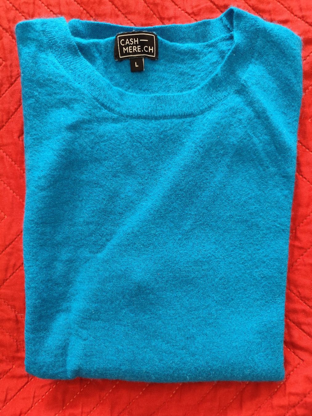 Pulls & Sweat-shirts: Pullover Kashmir. Trägt M/S – D'occasion à Losone par Pisky.87