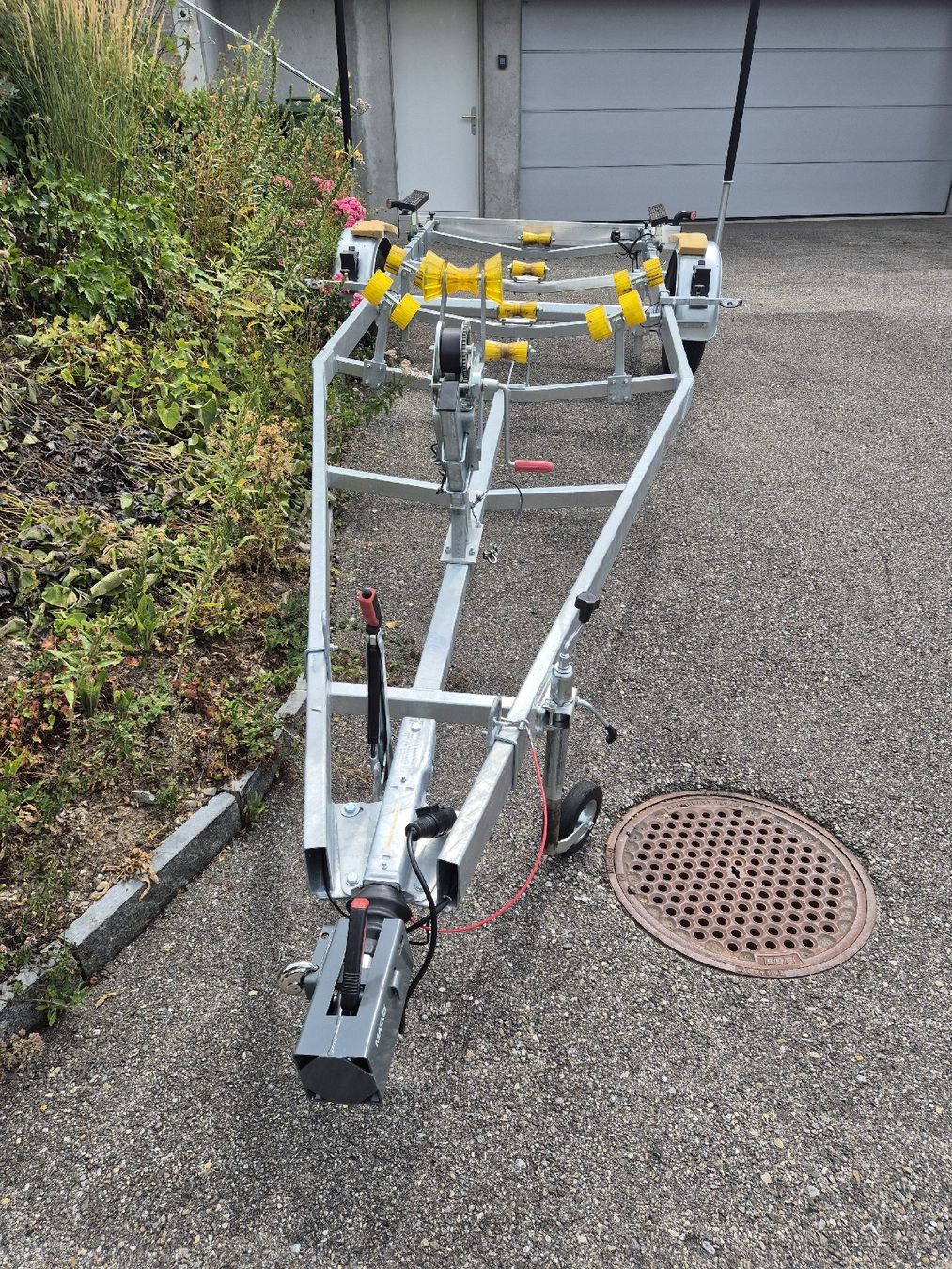 Stüssy Rimorchi: Bootstrailer Stuessi BM 1500 – Usato da Wiesendangen venduto da Tutti87