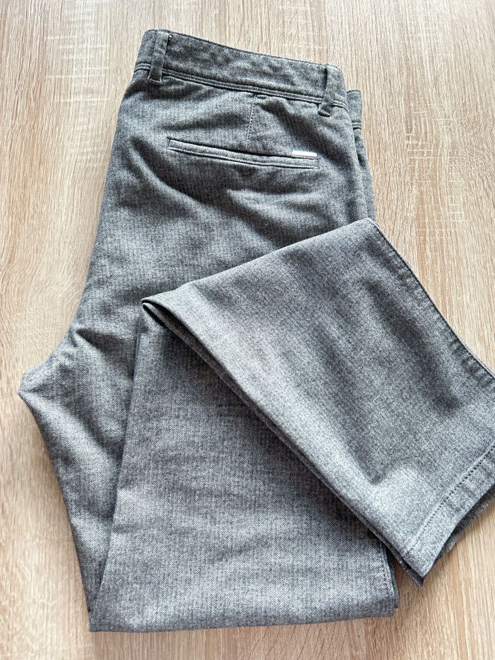 Pantaloni: Herren Hose grau mit Muster von Roy Robson – Usato da Brunnen venduto da Nala2929 1
