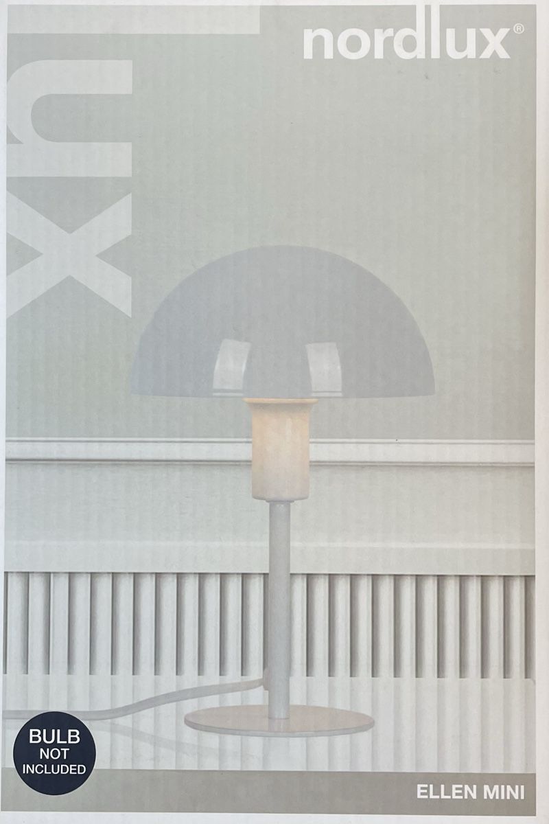 Lampes: Nordlux Ellen Mini Tischleuchte – Neuf (Voir description) à Basel par norageiger