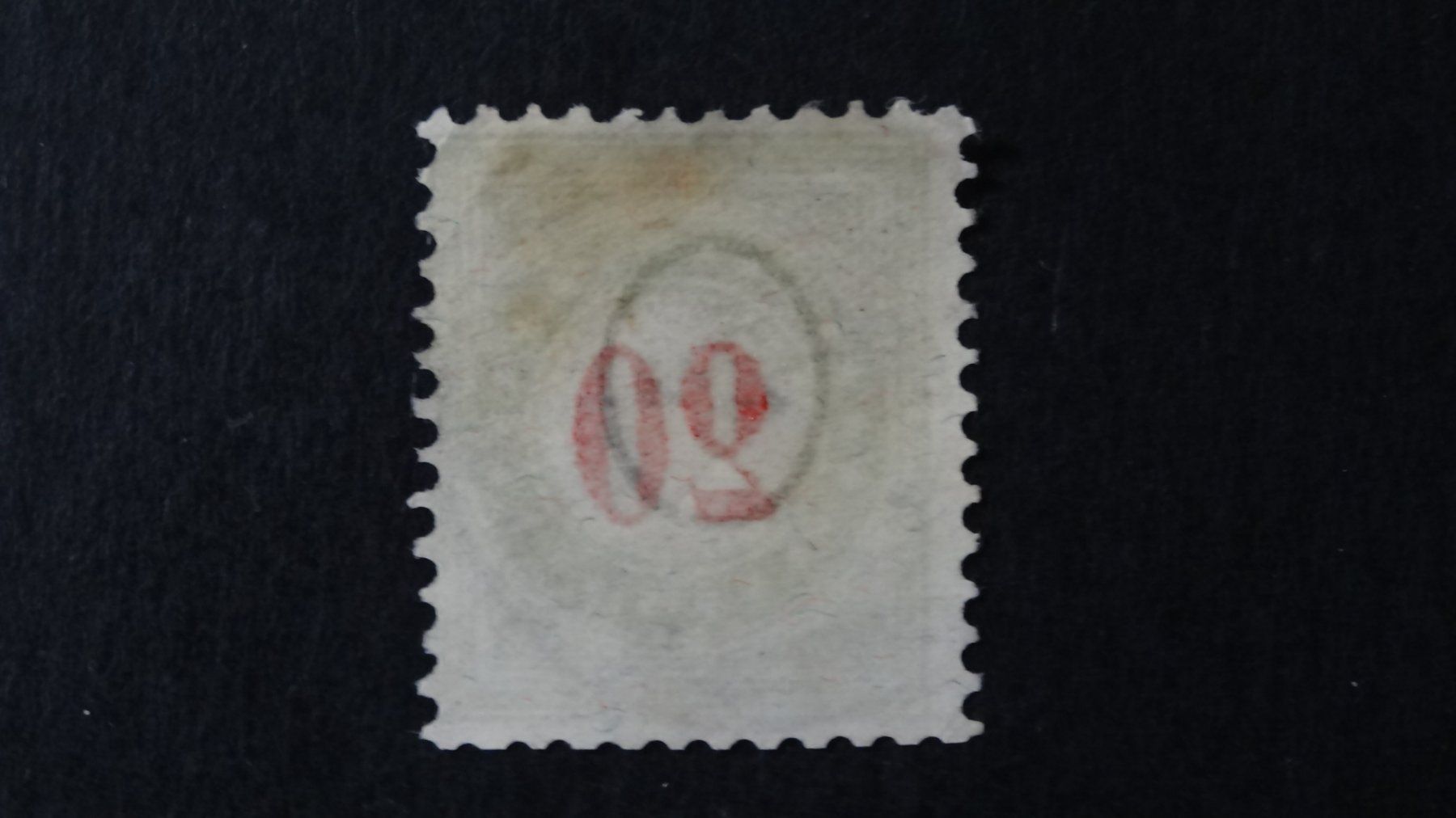 Tutti i francobolli: Vollstempel ST. BEATENBERG  8.V.1896   158 – Usato da Anwil venduto da C-DAIHA 1