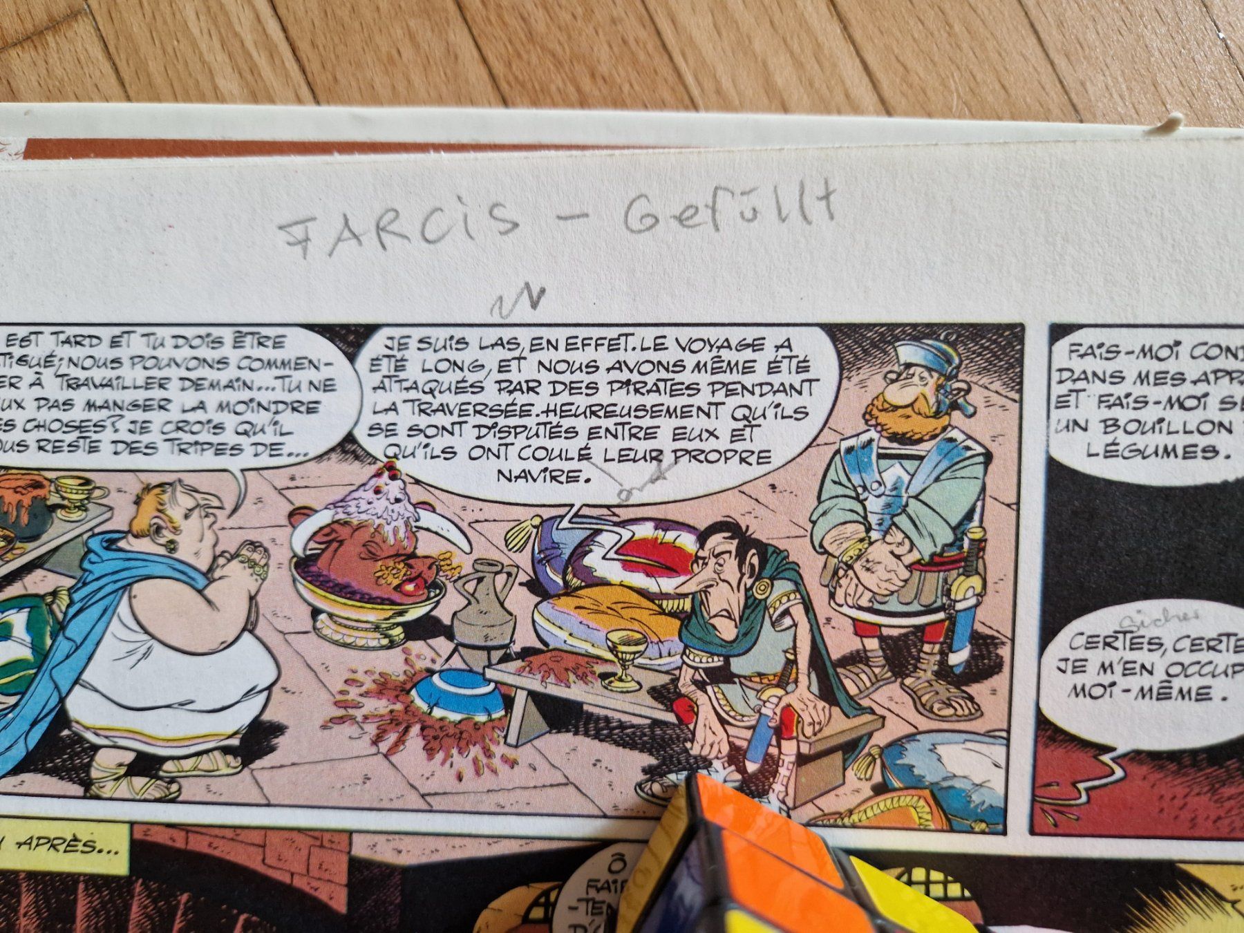 Fumetti: 4 Asterix und Obelix Bände – Usato da Zürich venduto da EhrlichJA 6