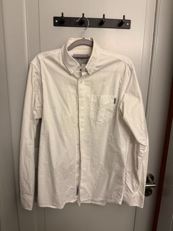Carhartt WIP Hemd weiss Grösse M gebrauchter Zustand
