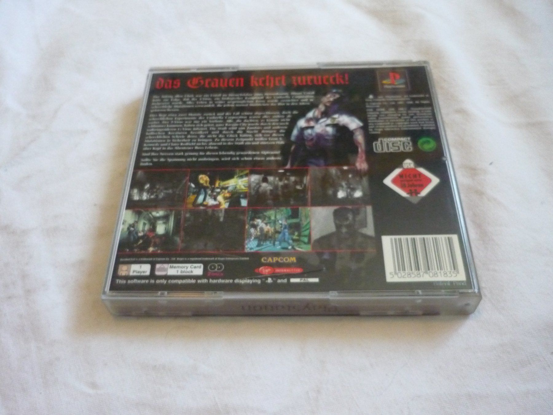 Sony Spiele: Videospiel - PS1 Playstation - Resident Evil 2 – Gebraucht aus Beringen von zzRegal 2