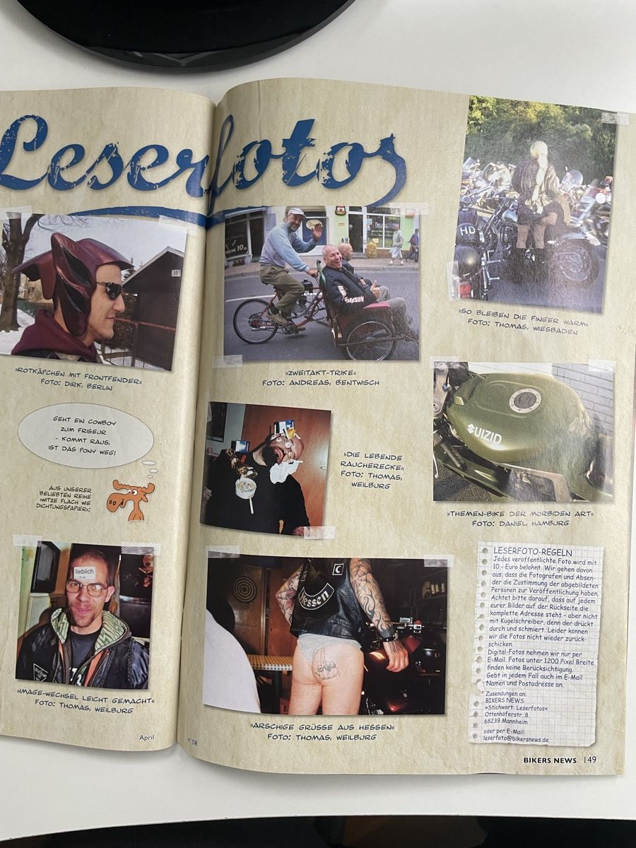 Riviste & Magazine: BIKERS NEWS – Usato da HÄGENDORF venduto da kusi113 7