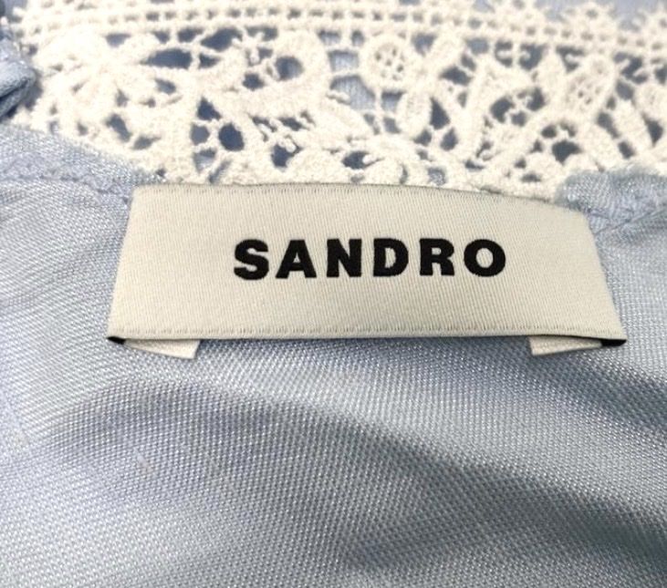Sandro Vestiti: Sandro Summer linen dress – Nuovo e nell'imballaggio originale da Zürich venduto da di_archive 8