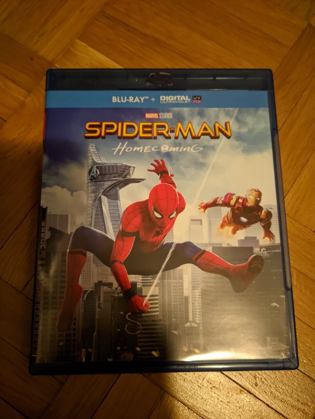 Alle DVDs: Spiderman Homecoming (Bluray) – Gebraucht aus Meyrin von Flurrio