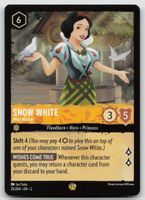 Lorcana Snow White Legendary 25/204 EN-2