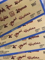 4x Tickets - 20 Jahre Alligatoah Konzert - 01.08.2026