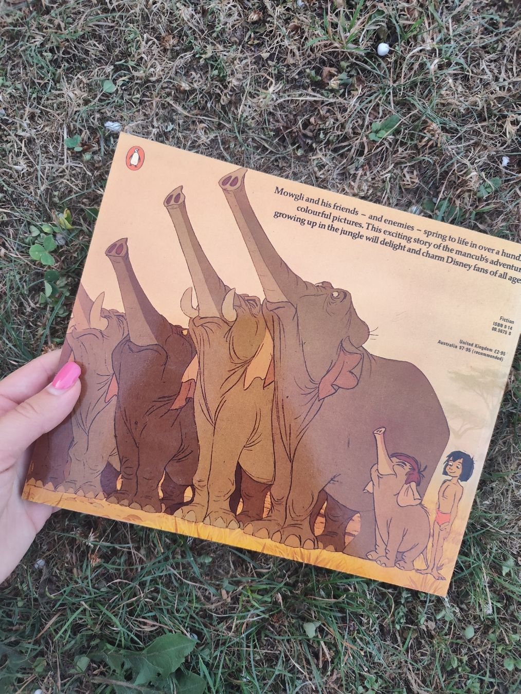 Bücher: Walt Disney The Jungle Book – Gebraucht aus Mägenwil von VintageGirly 7