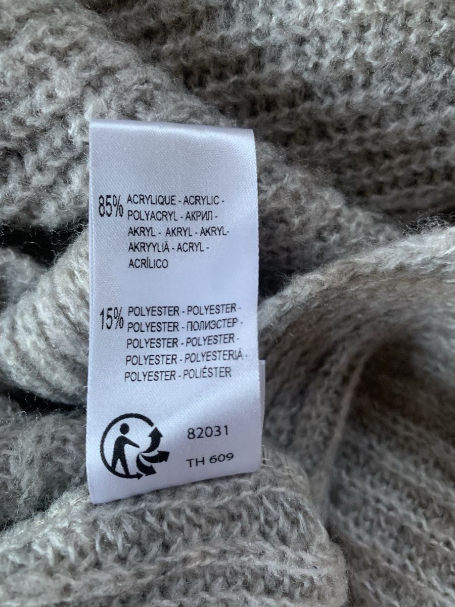 Maglioni & Felpe: La Redoute Taillissime Poncho one Size – Usato da Ellikon an der Thur venduto da Bali1999 9