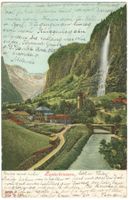AK Lauterbrunnen 1905