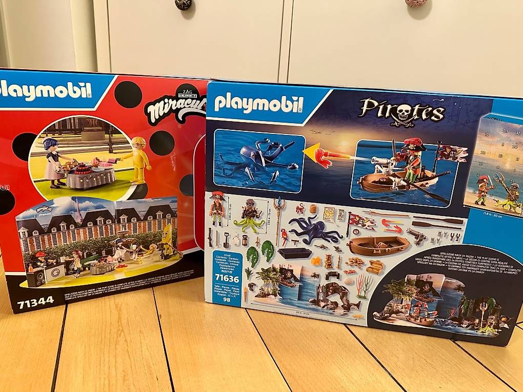 Playmobil Calendari: Playmobil Adventskalender!!! – Usato da Weinfelden venduto da kat_j7t2 4
