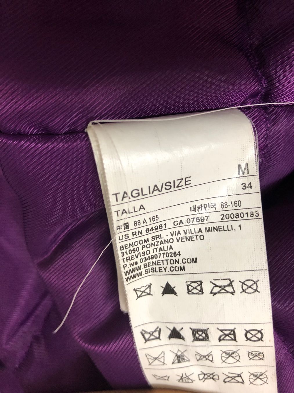 Giacche: PLAYLIFE DAMEN LEDERJACKE – Usato da Zürich venduto da flo_7cvq 3