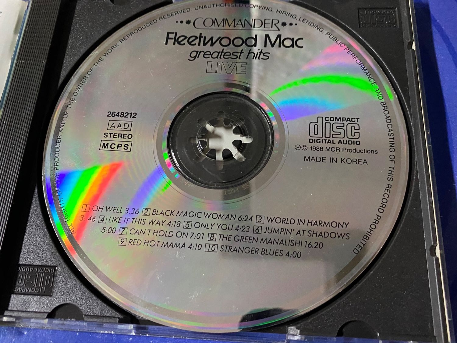 CDs: Fleetwood Mac – Gebraucht aus Muri b. Bern von AdidasCollector 2