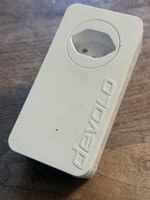 Devolo dLAN 550 duo+ Powerline Adapter weiss guter Zustand