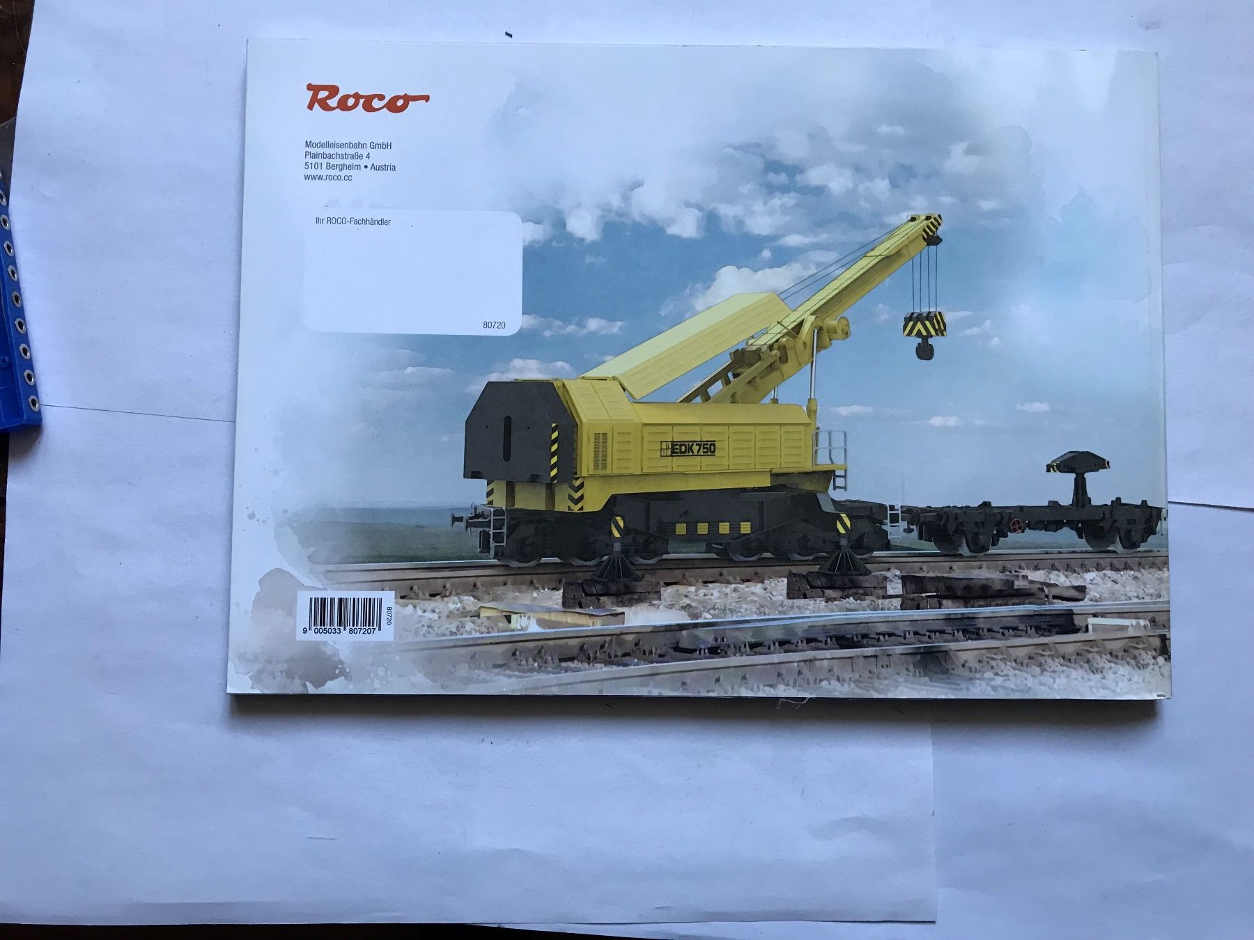 Roco Modelleisenbahnen: roco katalog neuheiten 2020 – Gebraucht aus liestal von makai05 6