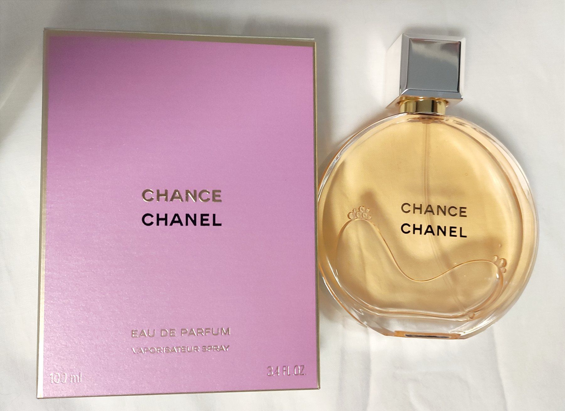 Chanel Parfum & Eau de Toilette: Chance Eau de Parfum von Chanel 99/100 ml – Gebraucht aus Zürich von Loveparfumes 3