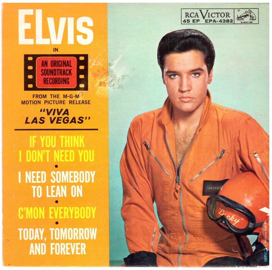 Dischi in vinile: ELVIS PRESLEY (EP) – Usato da Bassersdorf venduto da house-of-vinyl