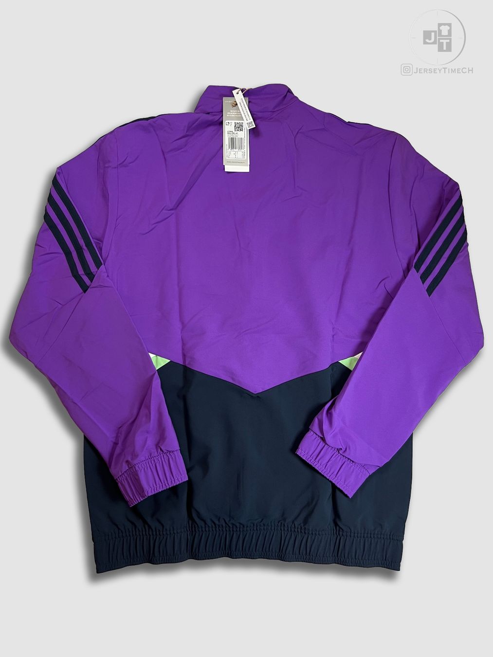 Adidas Giacche: REAL MADRID JACKE NEU L – Nuovo e nell'imballaggio originale da Lüchingen venduto da Jersey_Time 1