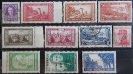 Monaco ex. Kat. 117-188 * / gest. 1933/38
