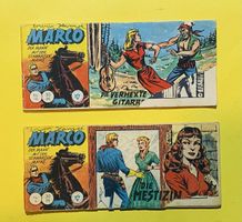 Sammlung alte Comics "Marco", 2er Konvolut, antiquarisch