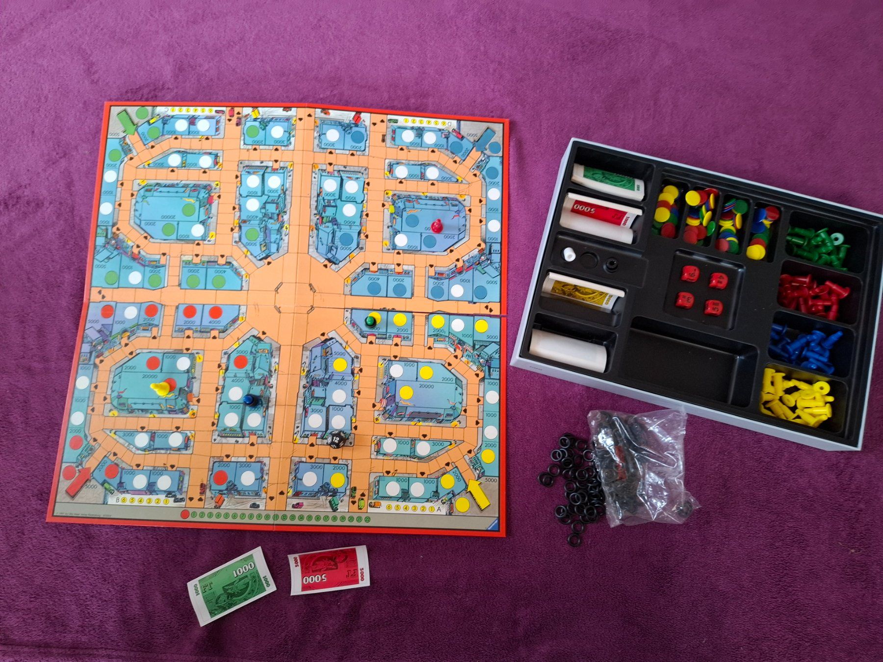 Ravensburger Giochi: Ravensburger Spiel - Chicago – Usato da Müllheim Dorf venduto da Seeeule01 3
