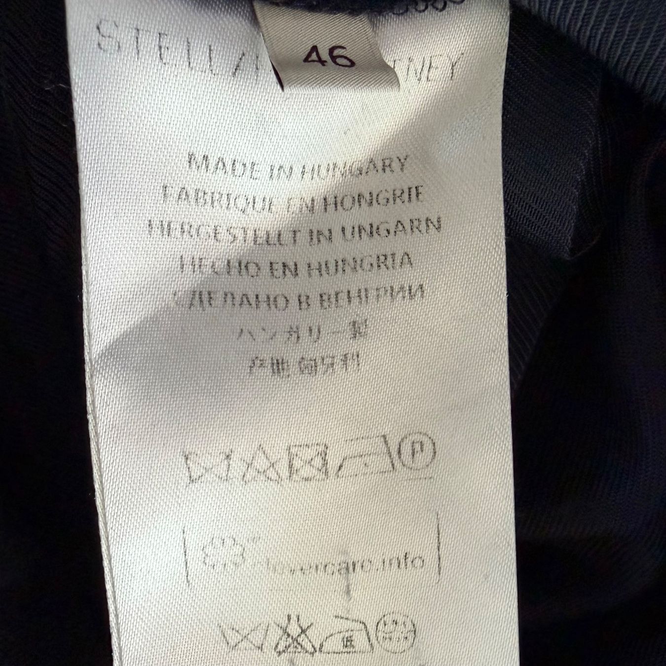 Stella McCartney Pantalons: STELLA McCARTNEY Hose 💙 – D'occasion à Zürich par ClosetQueen 8