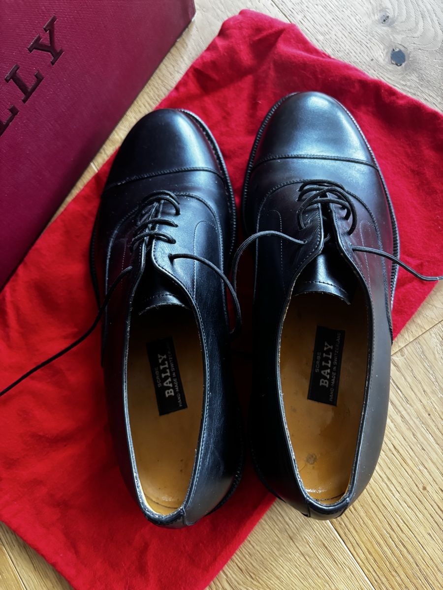 Bally Herrenschuhe: Bally Herren Schuhe Größe 39 – Neu und originalverpackt aus Seewen SZ von buqe 2