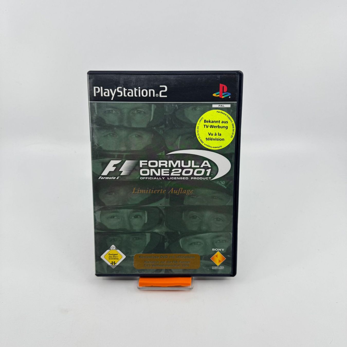 Giochi: Formular One 2001 (Limitierte Auflage) (PS2) – Usato da Herisau venduto da Seyashop1