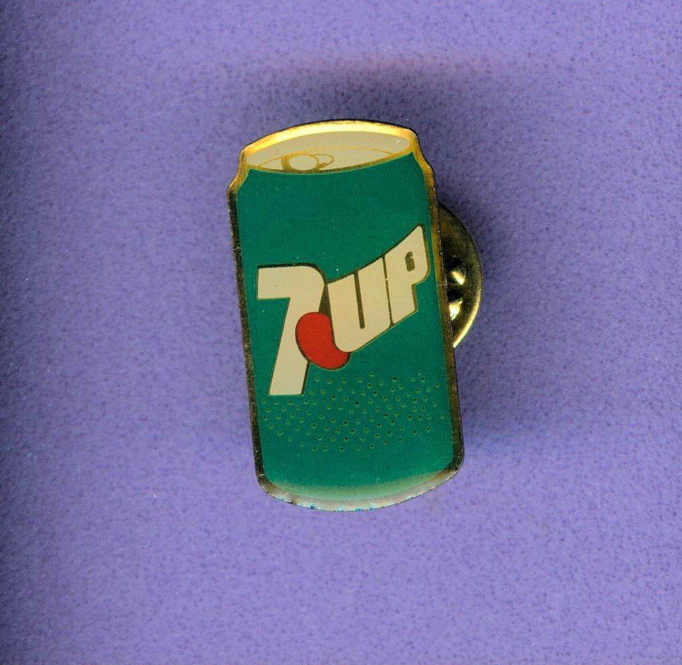 Plaketten & Abzeichen: 7 UP Dose – Gebraucht aus Winterthur von Sammleroase