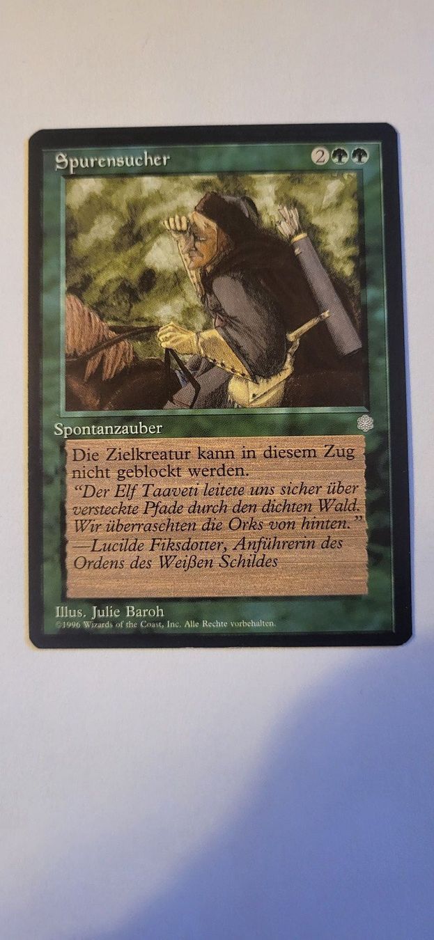 Magic The Gathering Carte collezionabili: MTG - Spurensucher – Usato da Münsingen venduto da Heroism2010