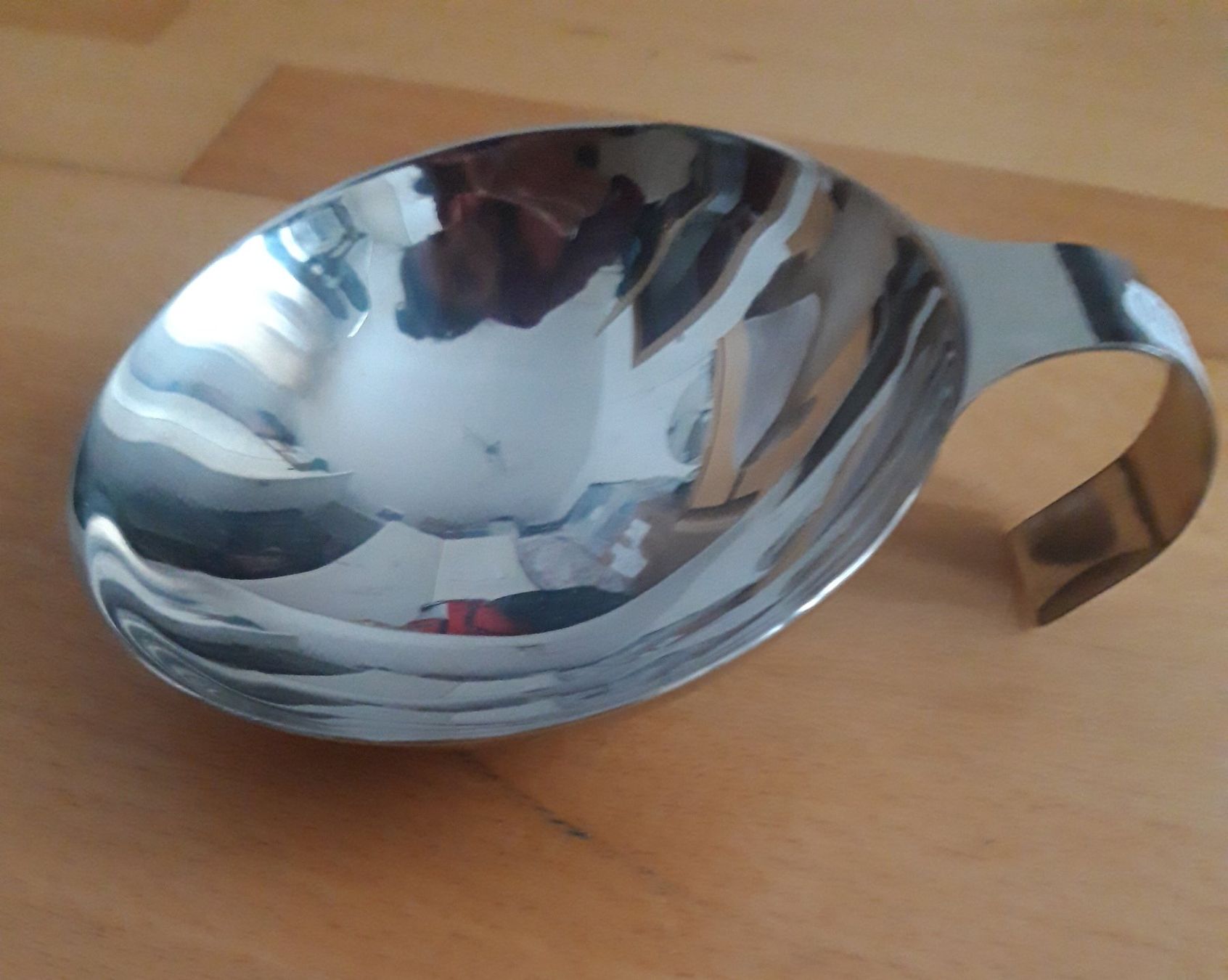 Tutte le decorazioni: 5 Edelstahlschalen 11cm breit – Nuovo (secondo la descrizione) da Rorschach venduto da efd_fb6s 1