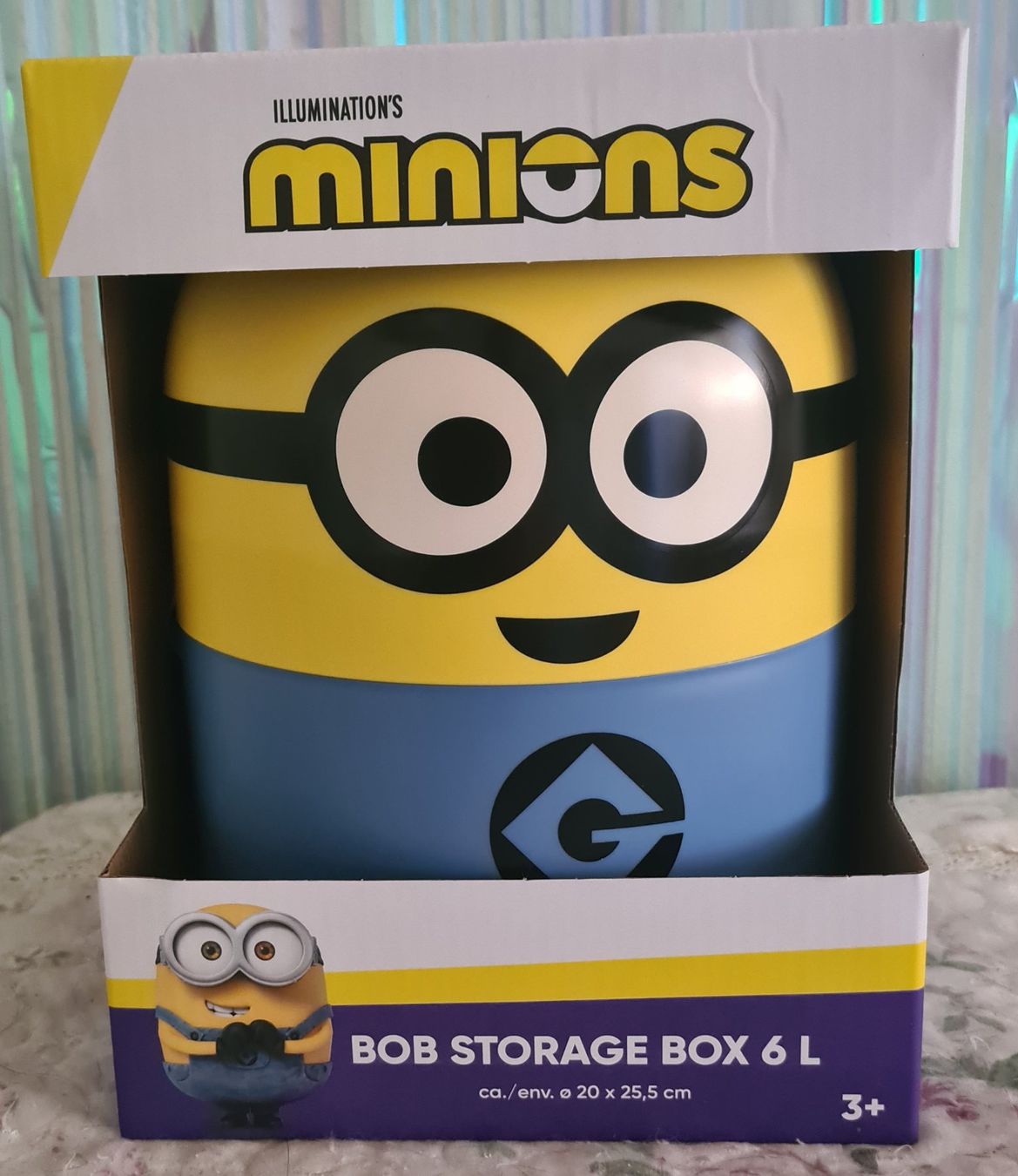 Contenitori & Simili: Keeper Minions BOB Aufbewahrungsbox – Nuovo e nell'imballaggio originale da Winterthur venduto da bibummi
