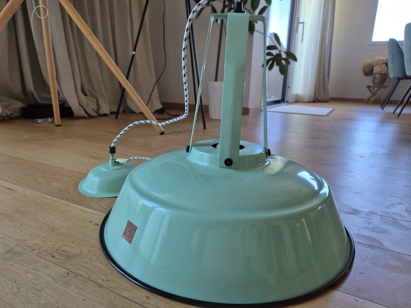 Hk Living Lampade: Lampe style industriel HK living – Usato da Kriechenwil venduto da Overnaze 1