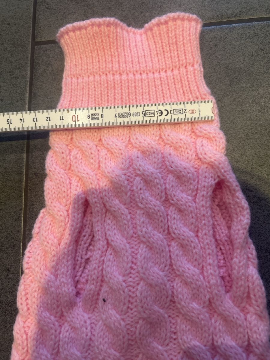Cappotti: Hundemantel Pullover Mantel Rosa – Usato da Mühledorf SO venduto da Dania77 3