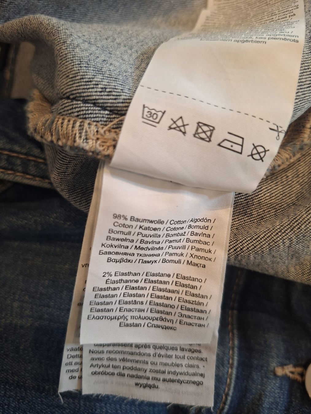Comma Jacken: Jeansjacke Comma, Gr. 38 – Neu (gemäss Beschreibung) aus Hausen AG von Emirfinn 2