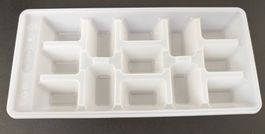 Eisschale für Gefrierfach