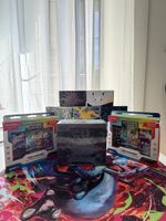 Pokemon ETB pitch black et 2x First Partner series 3 (EN)