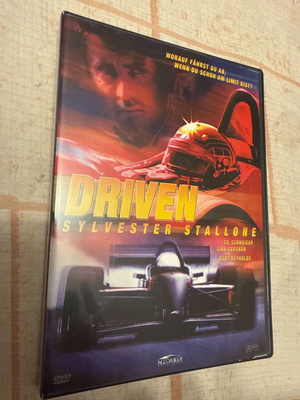 Alle DVDs: Driven mit Sylvester Stallone – Gebraucht aus Schaffhausen von D-MAC