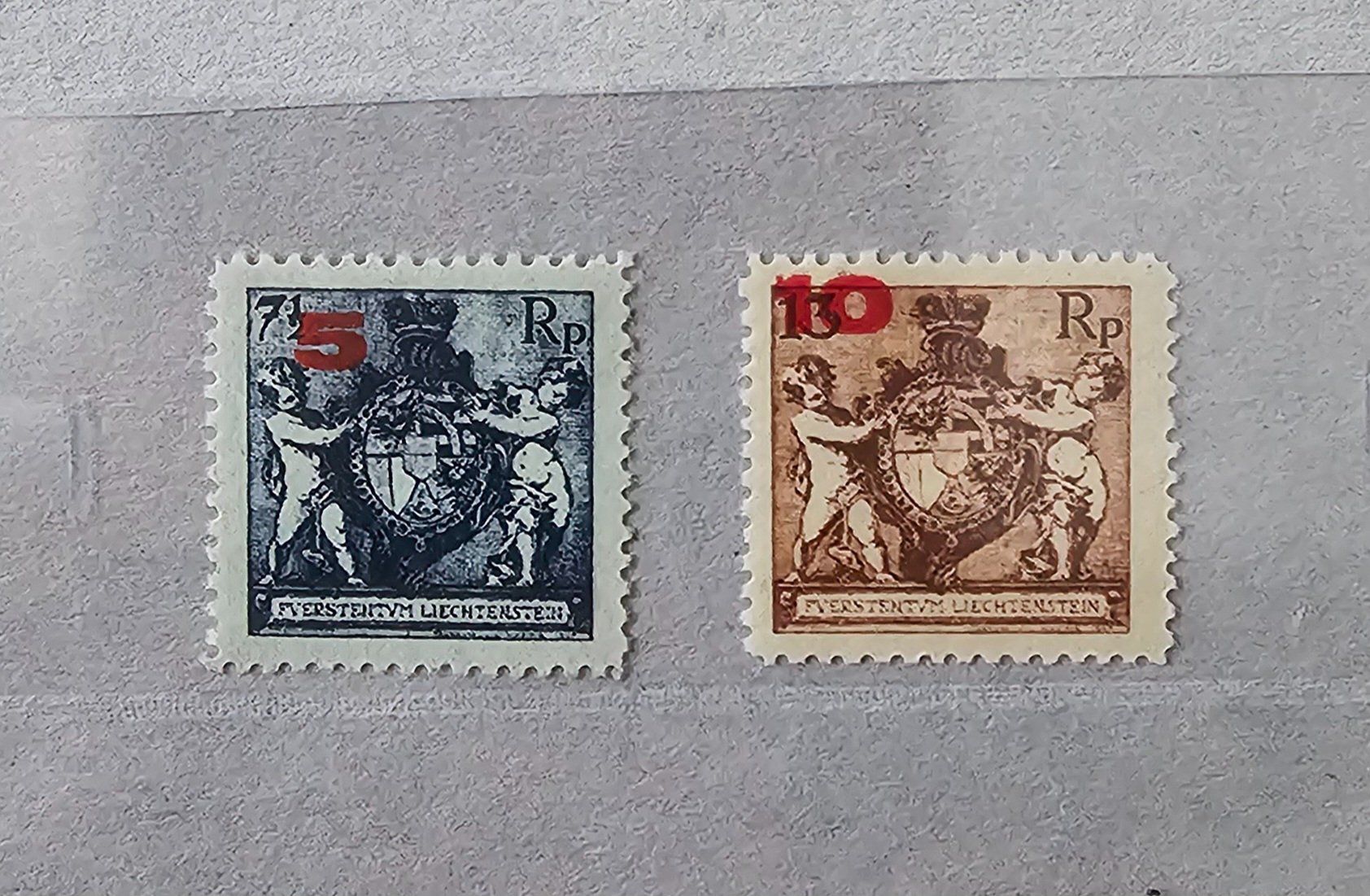 Tutti i francobolli: FL 61A-62A ! POSTFRISCH ! KAT 100.-- ! – Nuovo (secondo la descrizione) da Rombach venduto da Kunstmarkart