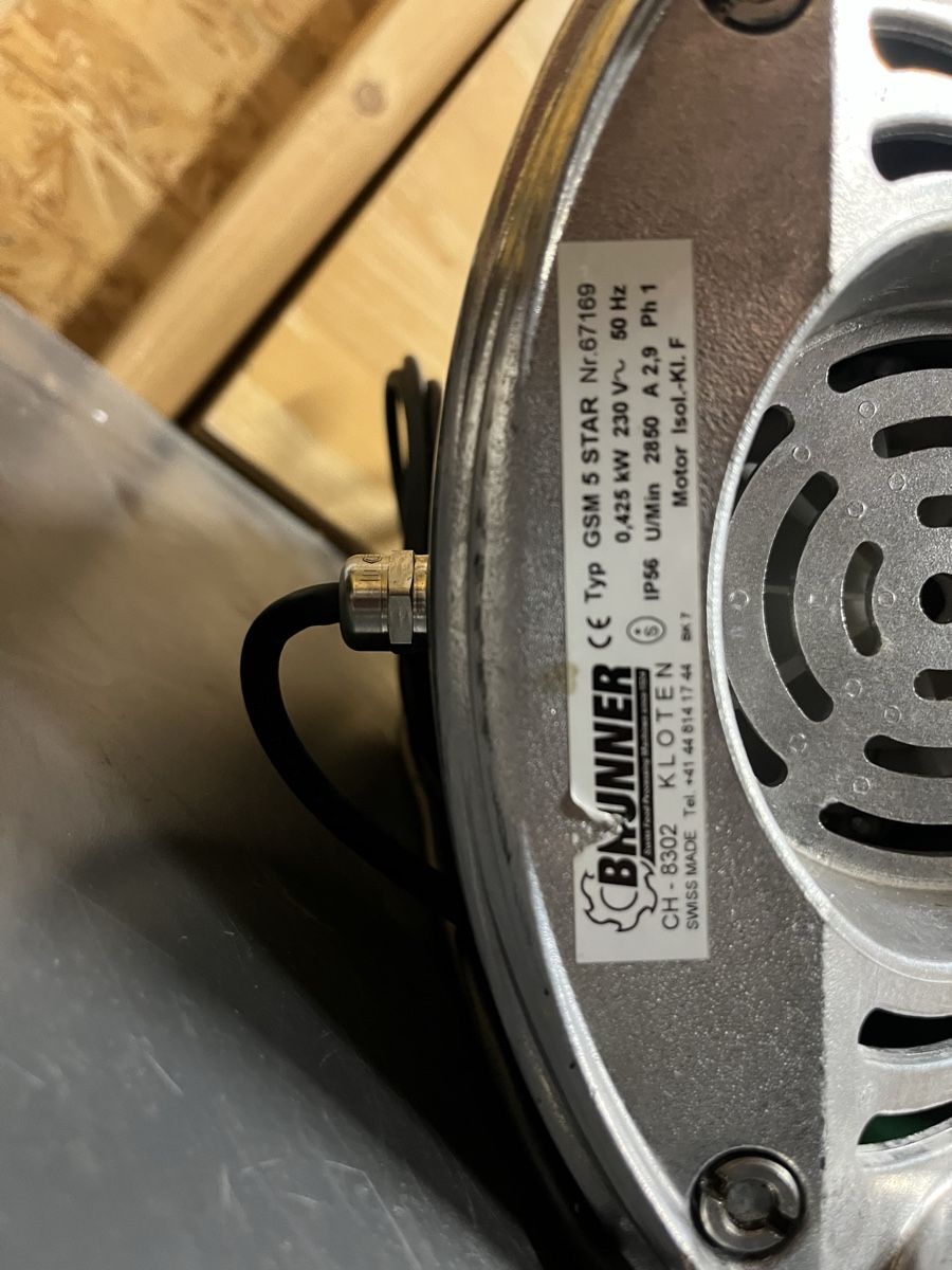 Brunner Anliker Elettrodomestici da cucina: Anliker GSM 5 Star mit 6 Scheiben – Usato da Dittingen venduto da Cervolino77 9